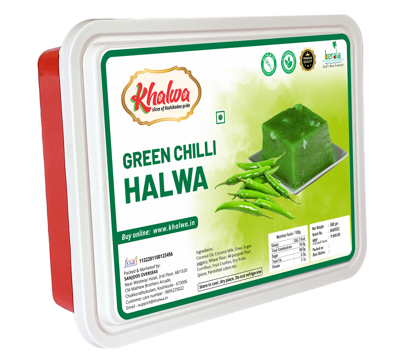 GREEN CHILLI